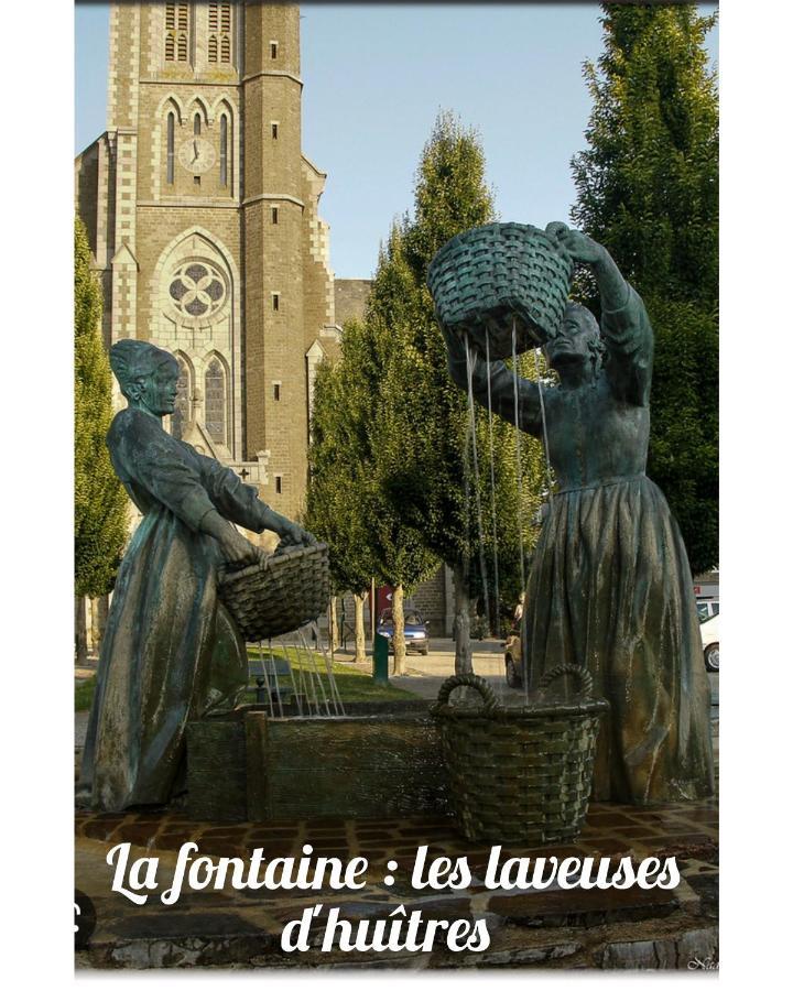 Le P'Tit Tram Villa Cancale Buitenkant foto
