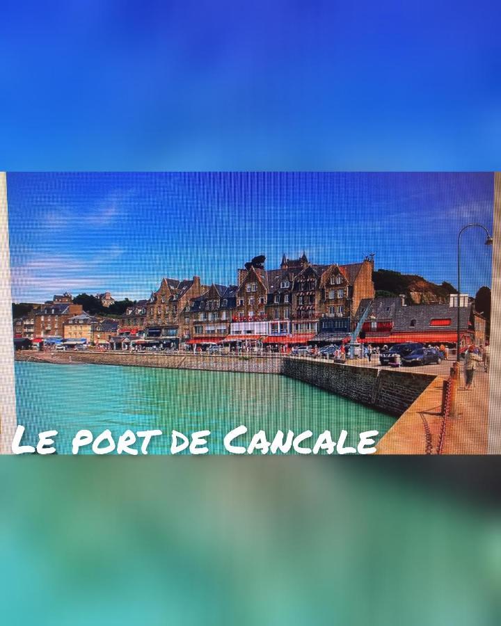 Le P'Tit Tram Villa Cancale Buitenkant foto