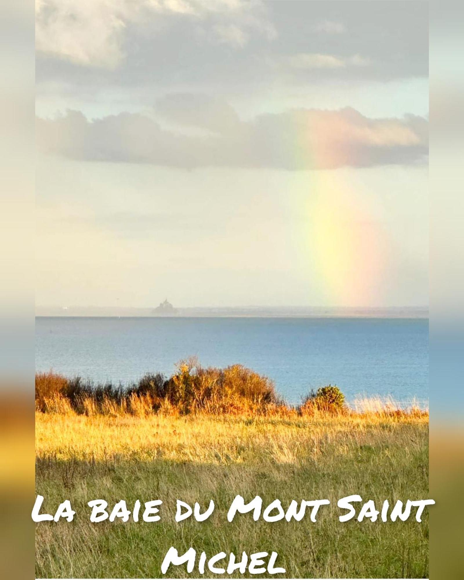Le P'Tit Tram Villa Cancale Buitenkant foto